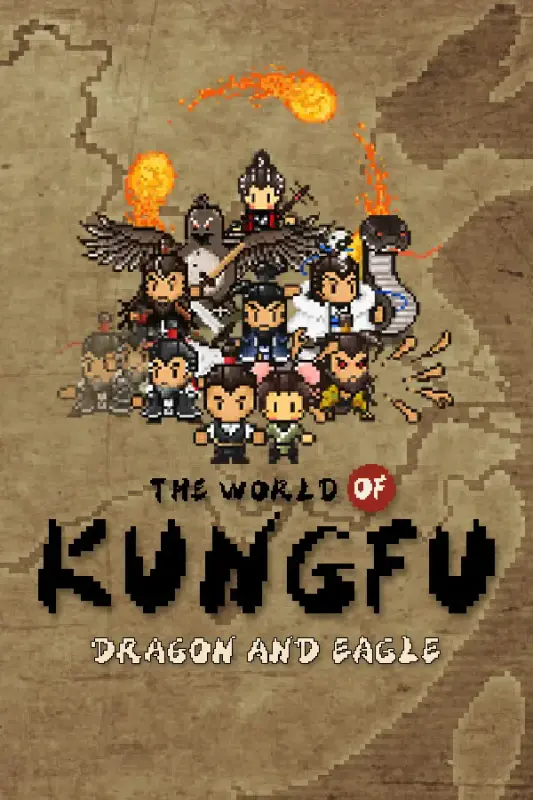 The World of Kungfu - Dragon and Eagle — Steam, Standard