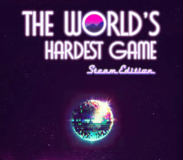 The World's Hardest Game - On — Steam, Standard