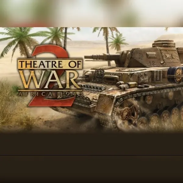 Theatre of War 2: Africa 1943 — Steam, Standard
