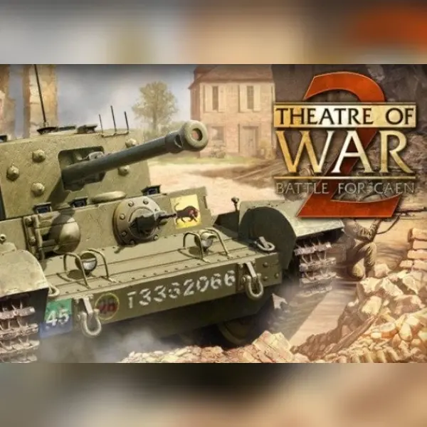 Theatre of War 2: Battle for Caen (DLC) — Steam, Standard