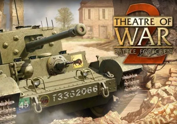 Theatre of War 2: Battle for Caen DLC EN/DE/RU — Steam, Standard