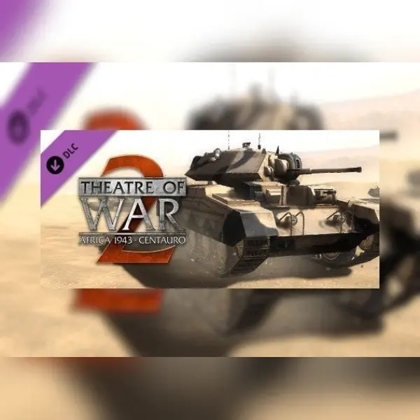 Theatre of War 2: Centauro (DLC) — Steam, Standard