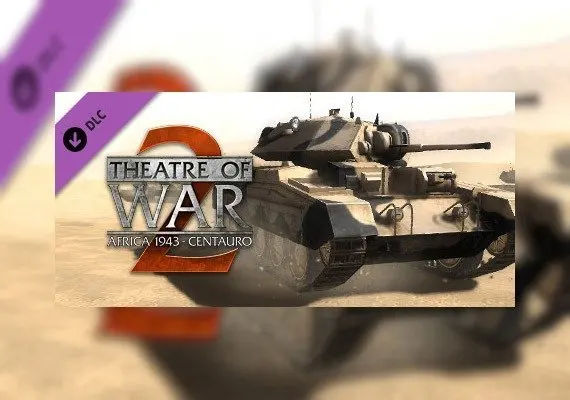 Theatre of War 2: Centauro DLC EN/RU — Steam, Standard