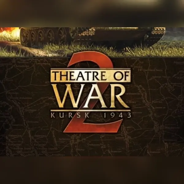 Theatre of War 2: Kursk 1943 and Battle for Caen — Steam, Standard