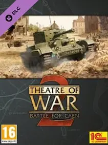 Theatre of War 2: Kursk 1943 - Battle for Caen — Steam, Standard