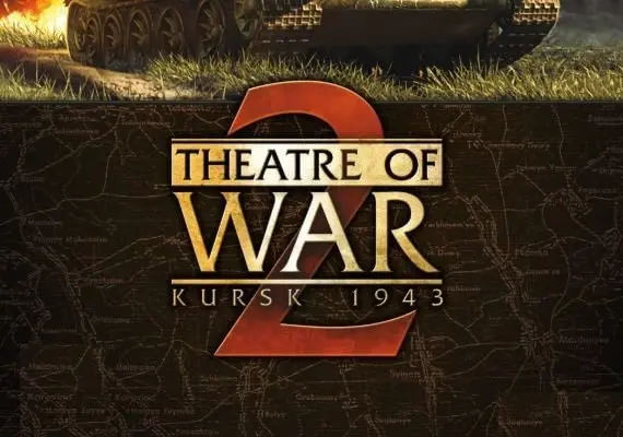 Theatre of War 2: Kursk 1943 EN/DE/RU — Steam, Standard