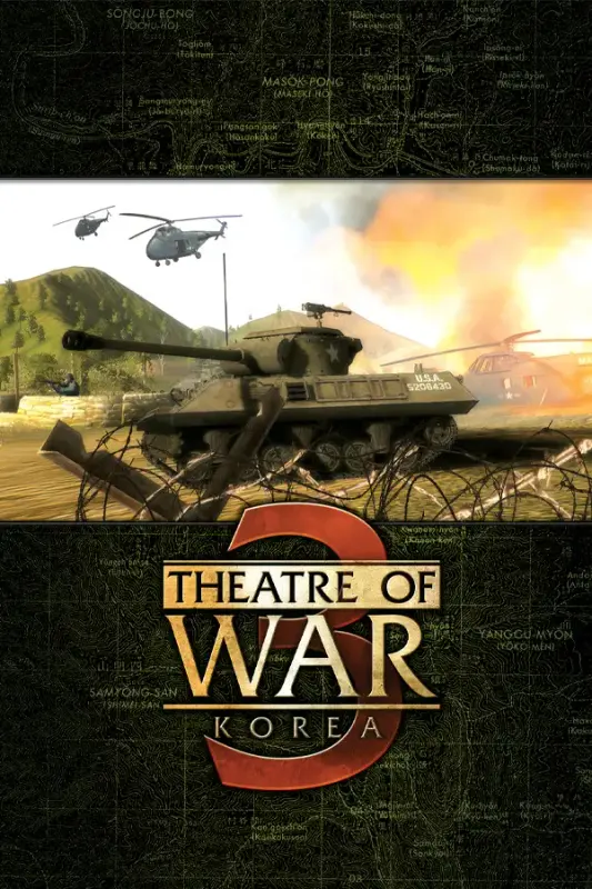 Theatre of War 3 Korea — Steam, Standard