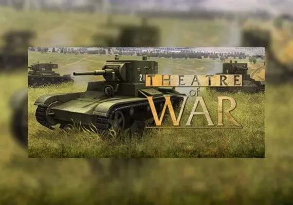 Theatre of War EN/RU — Steam, Standard