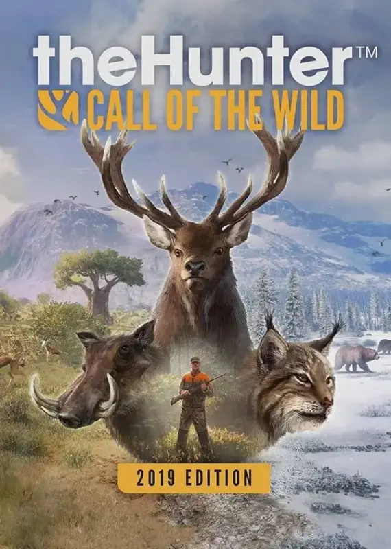theHunter Call of the Wild - 2019 Edition — Steam, Standard