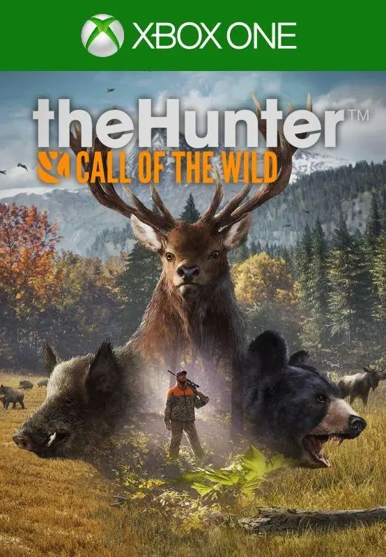 theHunter: Call of the Wild — Xbox One, Standard