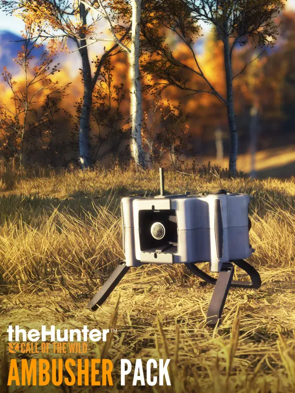 theHunter Call of the Wild - Ambusher Pack DLC — Steam, Standard