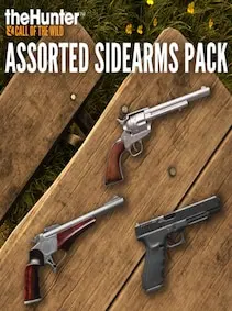TheHunter: Call of the Wild - Assorted Sidearms Pack — Steam, Standard