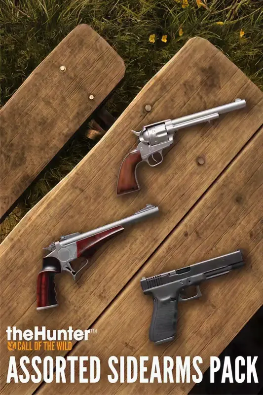 theHunter Call of the Wild - Assorted Sidearms Pack DLC — Steam, Standard