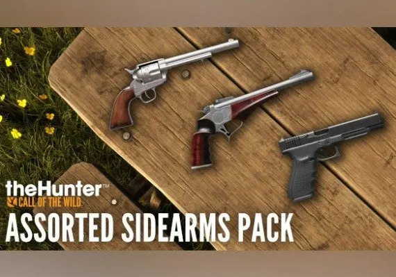 theHunter: Call of the Wild - Assorted Sidearms Pack DLC EN — Steam, Standard