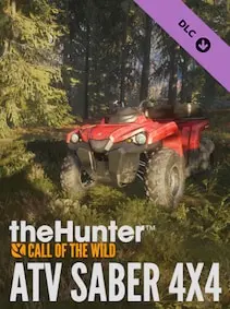 theHunter: Call of the Wild - ATV SABER 4X4 DLC — Steam, Standard