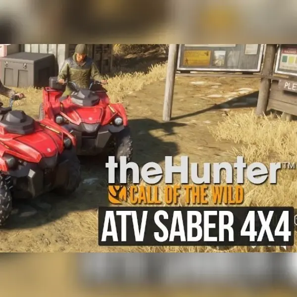 theHunter: Call of the Wild - ATV SABER 4X4 (DLC) — Steam, Standard