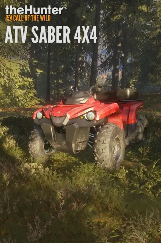 theHunter Call of the Wild - ATV SABER 4X4 DLC — Steam, Standard