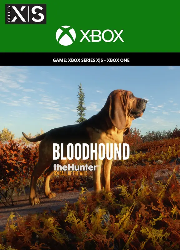 theHunter: Call of the Wild - Bloodhound (DLC) — Xbox Live, Standard