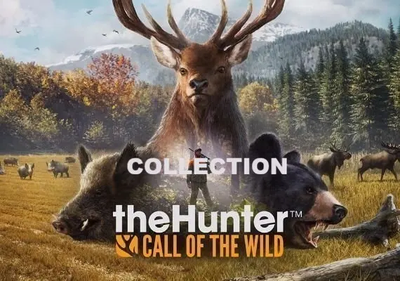 theHunter: Call of the Wild - Collection EN — Steam, Standard