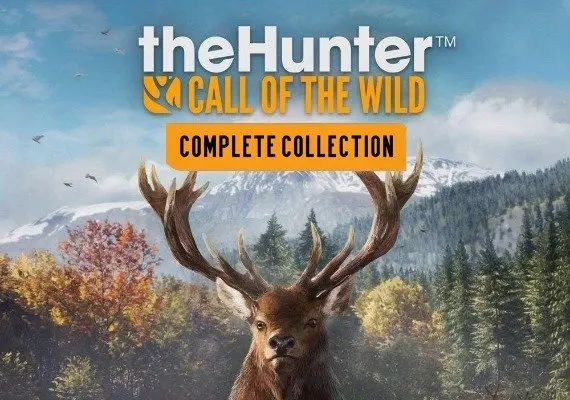 theHunter: Call of the Wild - Complete Collection EN/DE/FR/PT/RU — Steam, Complete Collection