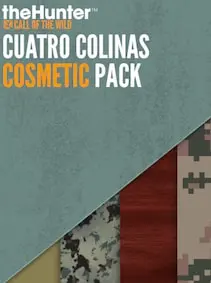 theHunter: Call of the Wild - Cuatro Colinas Cosmetic Pack — Steam, Standard