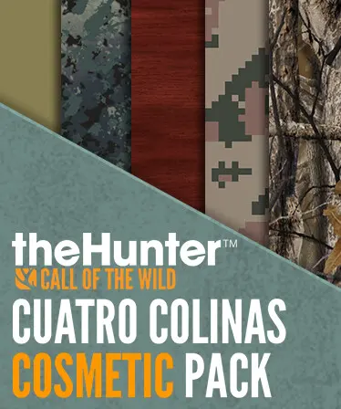 theHunter Call of the Wild Cuatro Colinas Cosmetic Pack (DLC) — Steam, Standard