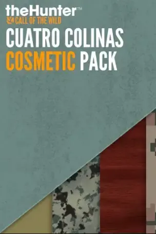 theHunter Call of the Wild - Cuatro Colinas Cosmetic Pack DLC — Steam, Standard