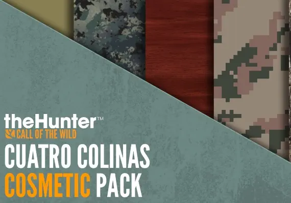 theHunter: Call of the Wild - Cuatro Colinas Cosmetic Pack DLC EN — Steam, Standard