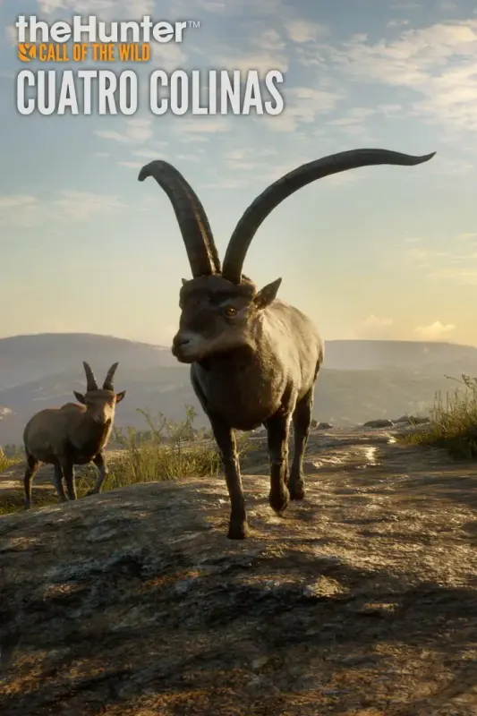 theHunter Call of the Wild - Cuatro Colinas Game Reserve DLC — Steam, Standard