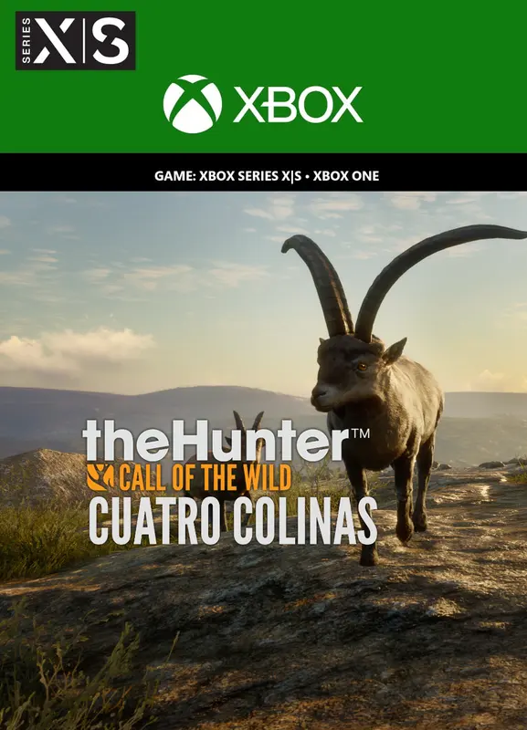 theHunter: Call of the Wild - Cuatro Colinas Game Reserve (DLC) — Xbox Live, Standard