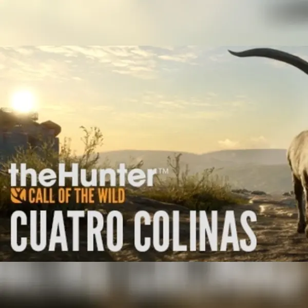 theHunter: Call of the Wild - Cuatro Colinas Game Reserve (DLC) — Steam, Standard