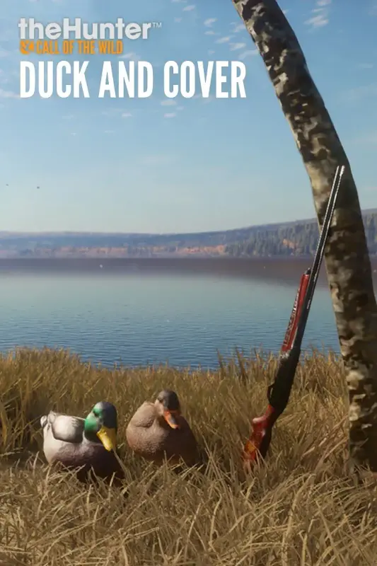 theHunter Call of the Wild - Duck and Cover Pack DLC — Steam, Standard