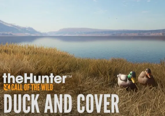 theHunter: Call of the Wild - Duck and Cover Pack DLC EN — Steam, Standard