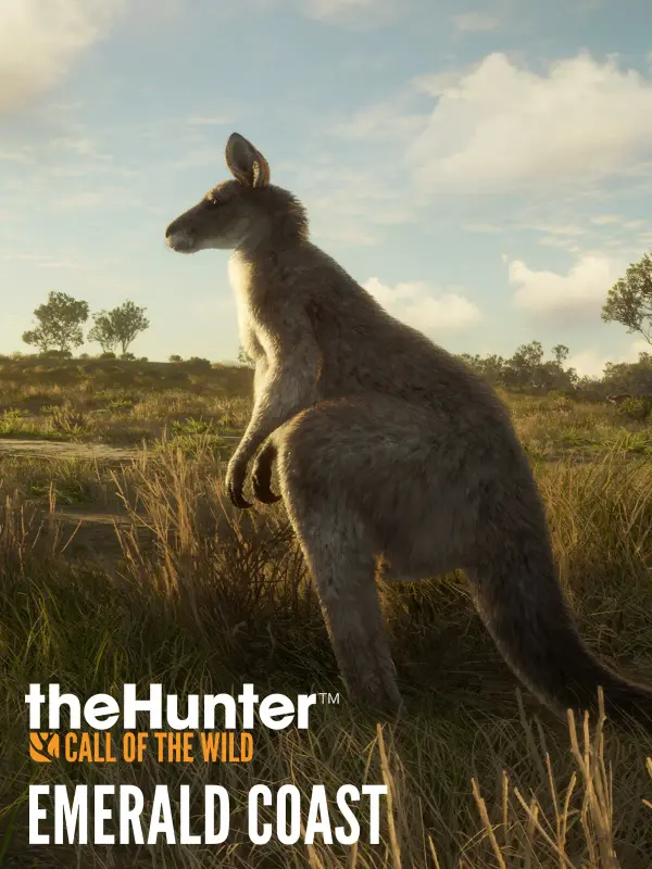 theHunter Call of the Wild - Emerald Coast Australia DLC — Steam, Standard