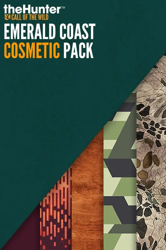 theHunter: Call of the Wild - Emerald Coast Cosmetic Pack (DLC) — Steam, Standard