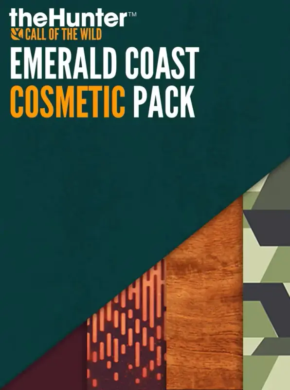 theHunter Call of the Wild - Emerald Coast Cosmetic Pack DLC — Steam, Standard