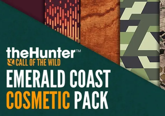 theHunter: Call of the Wild - Emerald Coast Cosmetic Pack DLC EN — Steam, Standard