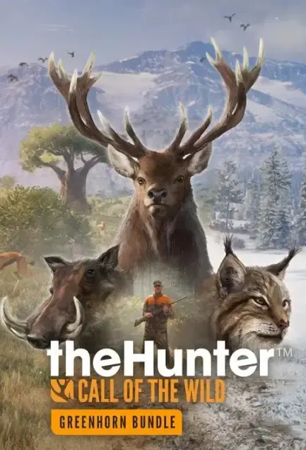 theHunter Call of the Wild - Greenhorn Bundle — Steam, Standard