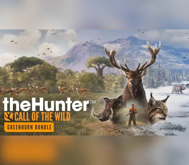 theHunter: Call of the Wild - Greenhorn Bundle — Steam, Standard
