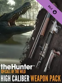 TheHunter: Call of the Wild - High Caliber Weapon Pack — Steam, Standard