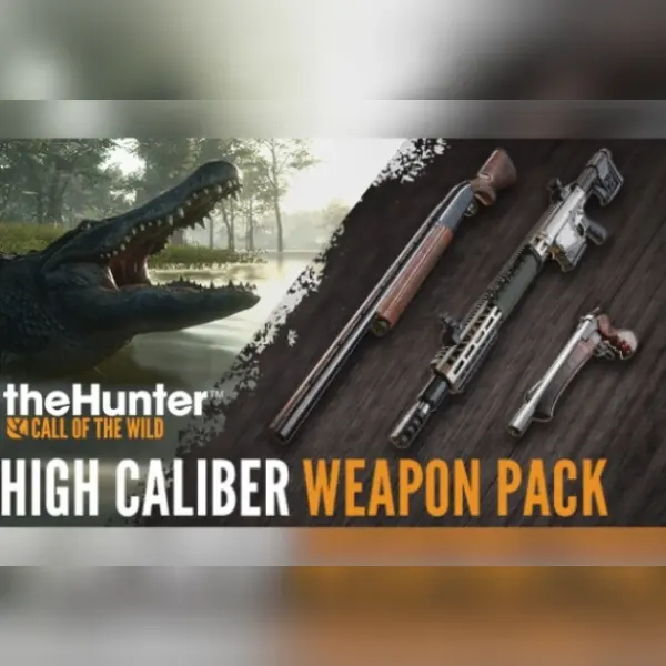 theHunter: Call of the Wild - High Caliber Weapon Pack (DLC) — Steam, Standard