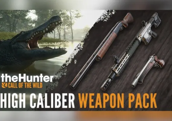 theHunter: Call of the Wild - High Caliber Weapon Pack DLC EN — Steam, Standard