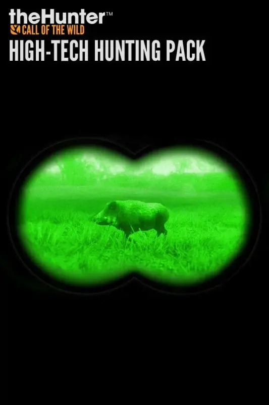 theHunter Call of the Wild - High-Tech Hunting Pack DLC — Steam, Standard