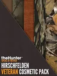 theHunter Call of the Wild - Hirschfelden Veteran Cosmetic Pack DLC — Steam, Standard