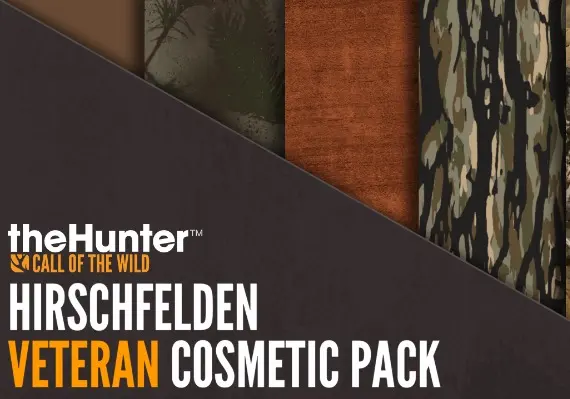 theHunter: Call of the Wild - Hirschfelden Veteran Cosmetic Pack DLC EN — Steam, Standard