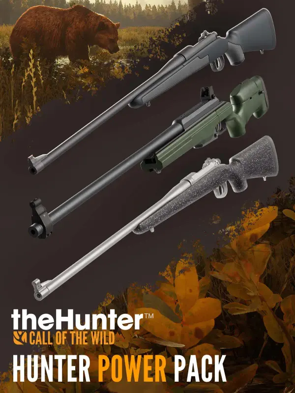 theHunter Call of the Wild - Hunter Power Pack DLC — Steam, Standard