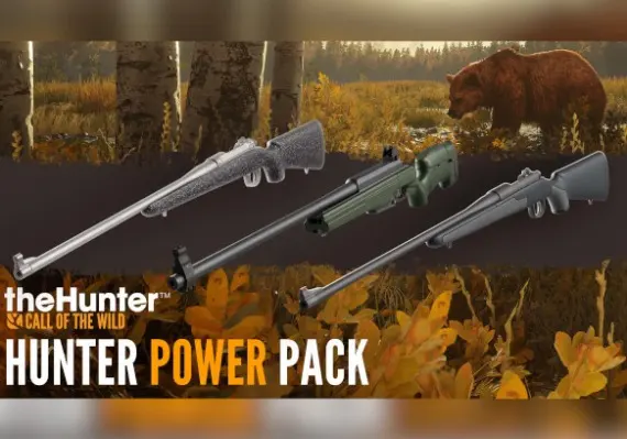 theHunter: Call of the Wild - Hunter Power Pack EN — Steam, Standard