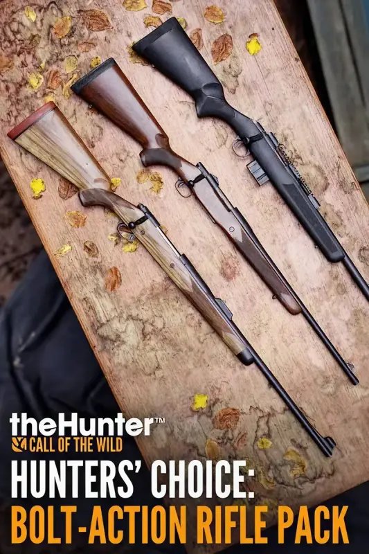 theHunter Call of the Wild - Hunters' Choice Bolt-Action Rifle Pack DLC — Steam, Standard