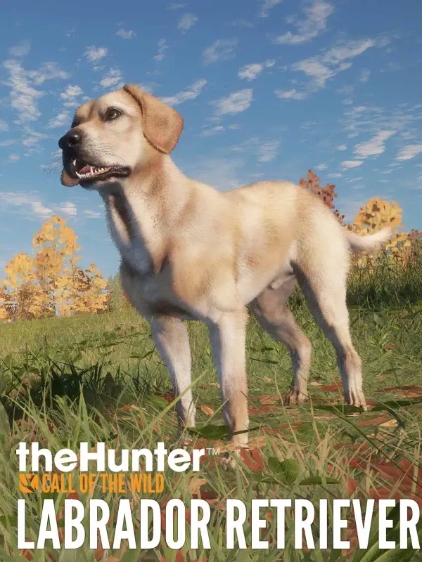 theHunter Call of the Wild - Labrador Retriever DLC — Steam, Standard