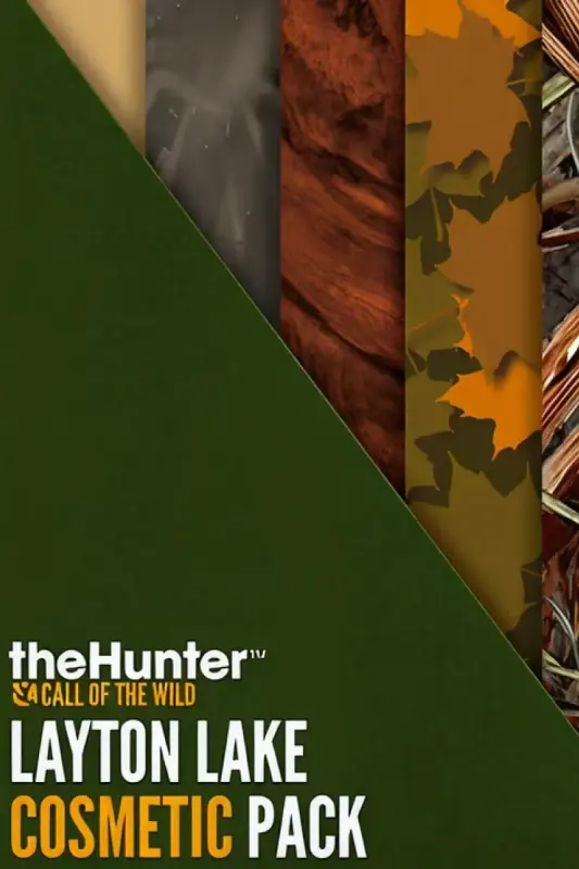 theHunter Call of the Wild - Layton Lake Cosmetic Pack DLC — Steam, Standard